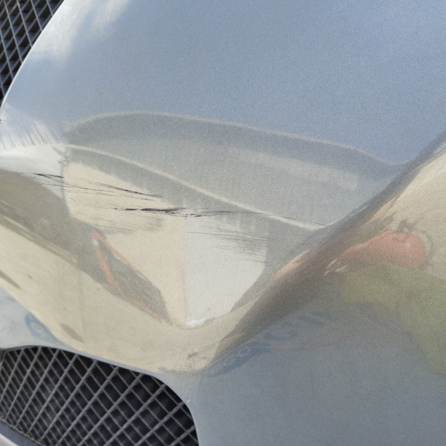 Gunmetal Grey Front Bumper DR1 ecoAG4745