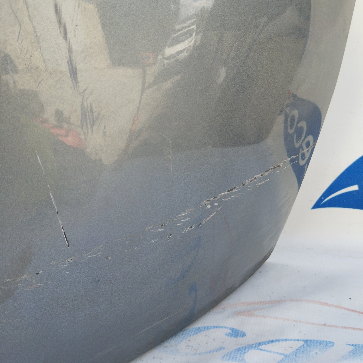 Gunmetal Grey Front Bumper DR1 ecoAG4745