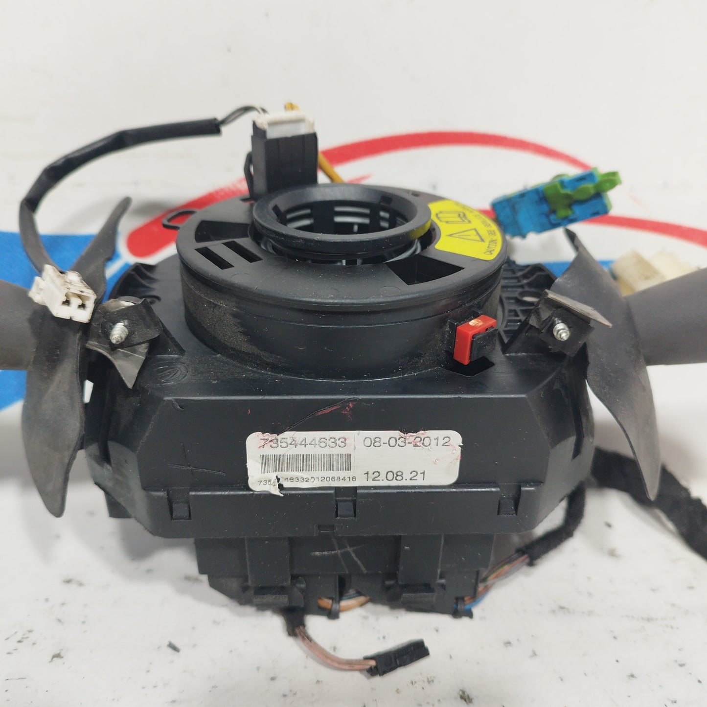 Light switch Fiat Panda 2008 code: 735444633 ecoAC7687