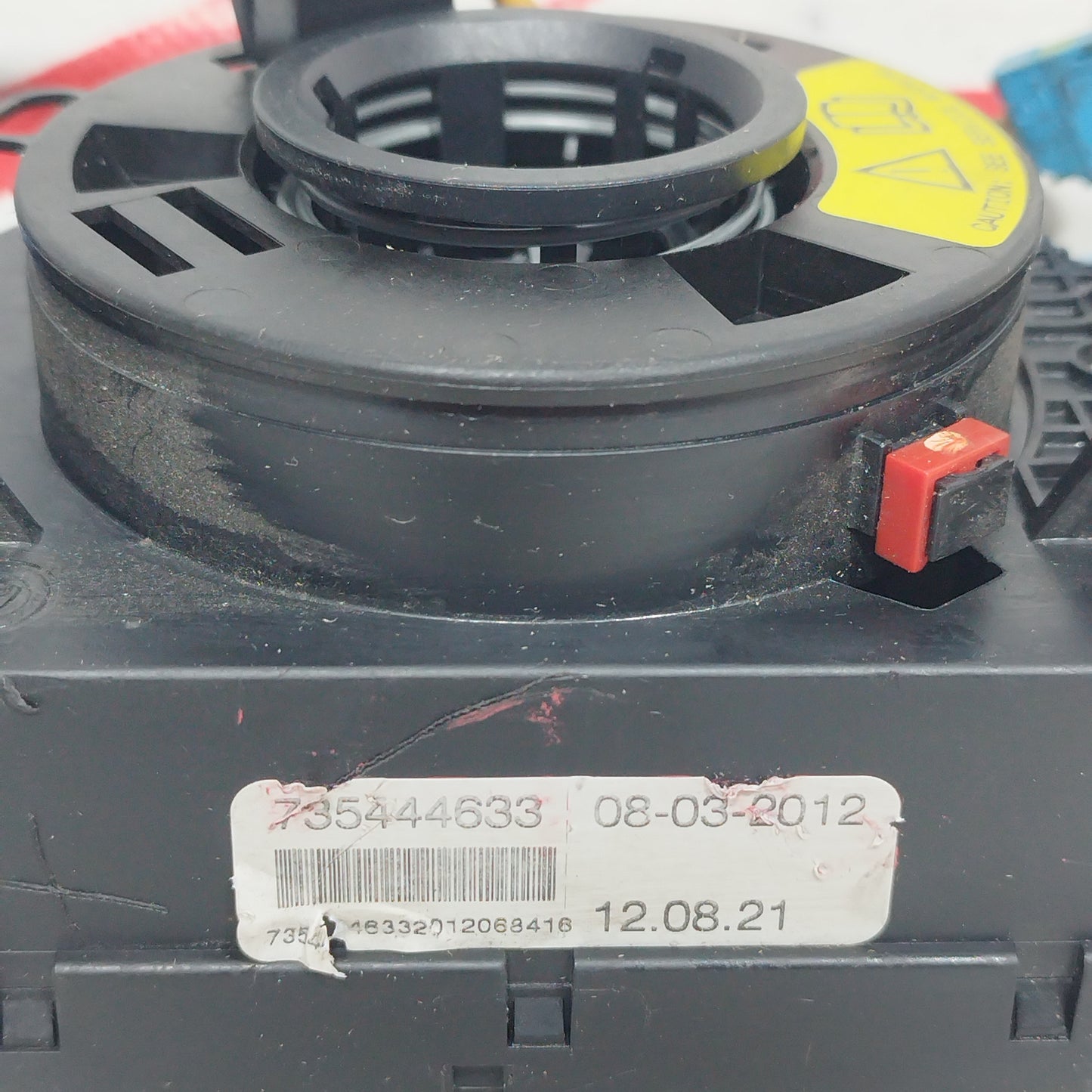 Light switch Fiat Panda 2008 code: 735444633 ecoAC7687