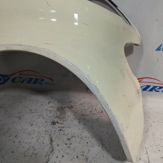 Right front fender Smart fortwo 450 1998 cream ecoAC7689