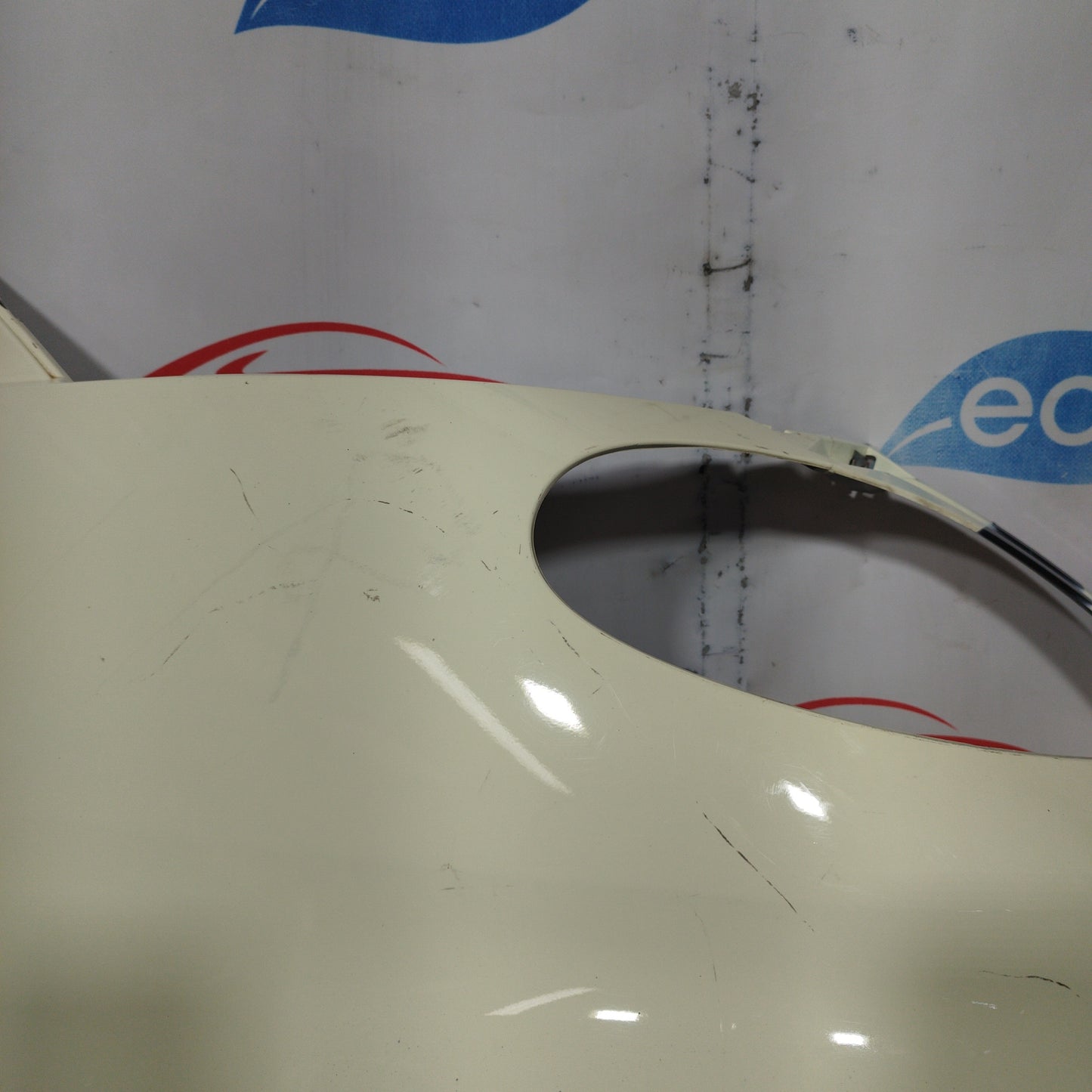 Right front fender Smart fortwo 450 1998 cream ecoAC7689