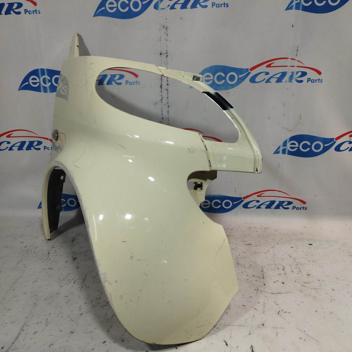 Right front fender Smart fortwo 450 1998 cream ecoAC7689