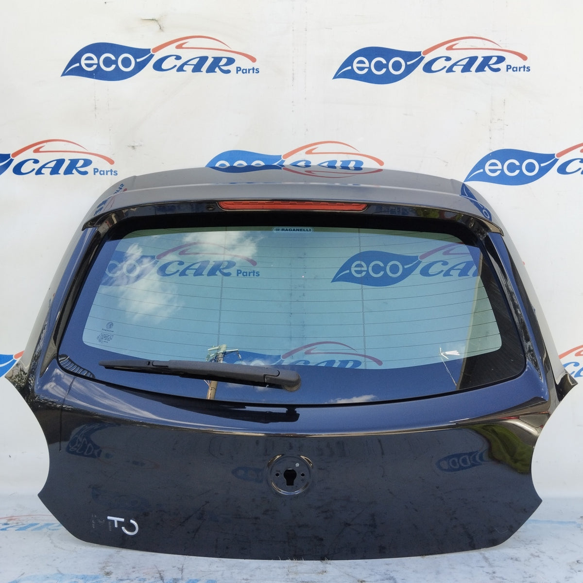 Schwarze Heckklappe Alfa Romeo Mito ecoAG4746