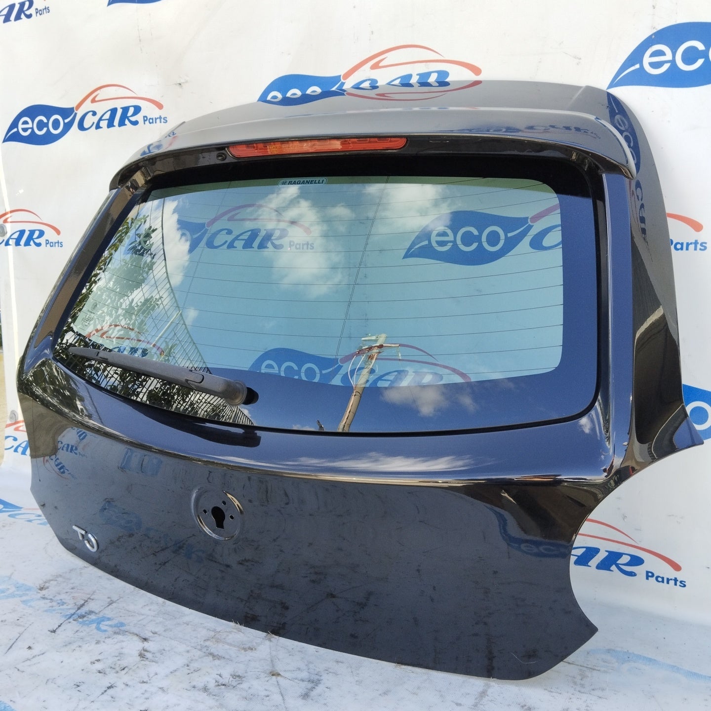 Portellone nero Alfa Romeo Mito ecoAG4746