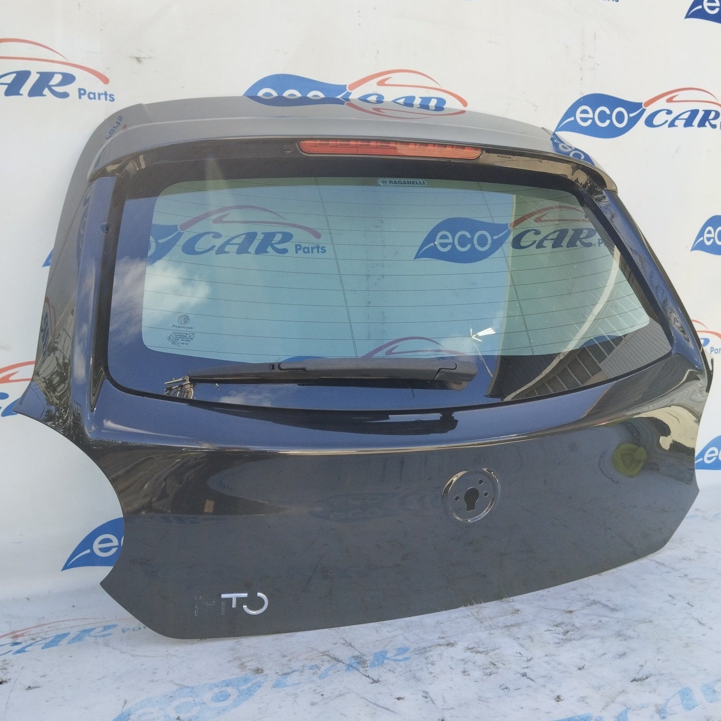 Portellone nero Alfa Romeo Mito ecoAG4746