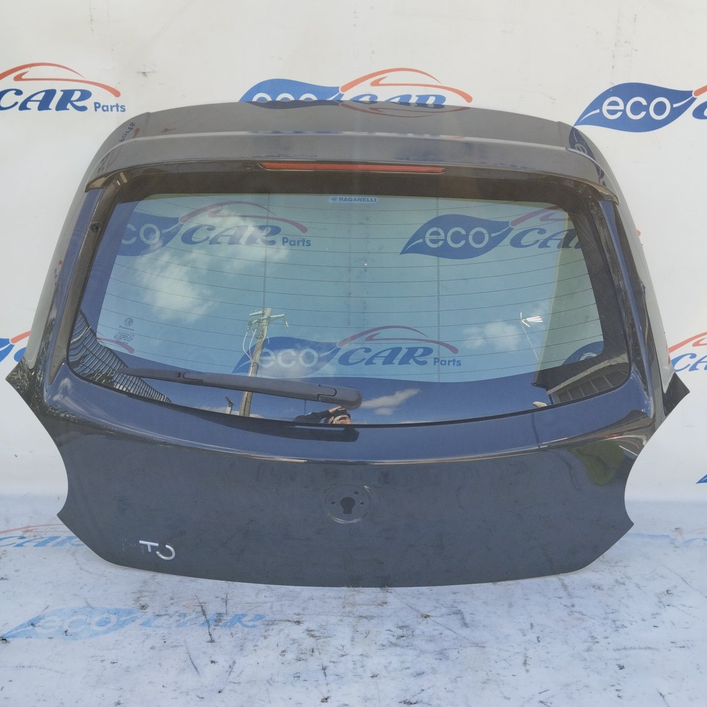 Portellone nero Alfa Romeo Mito ecoAG4746