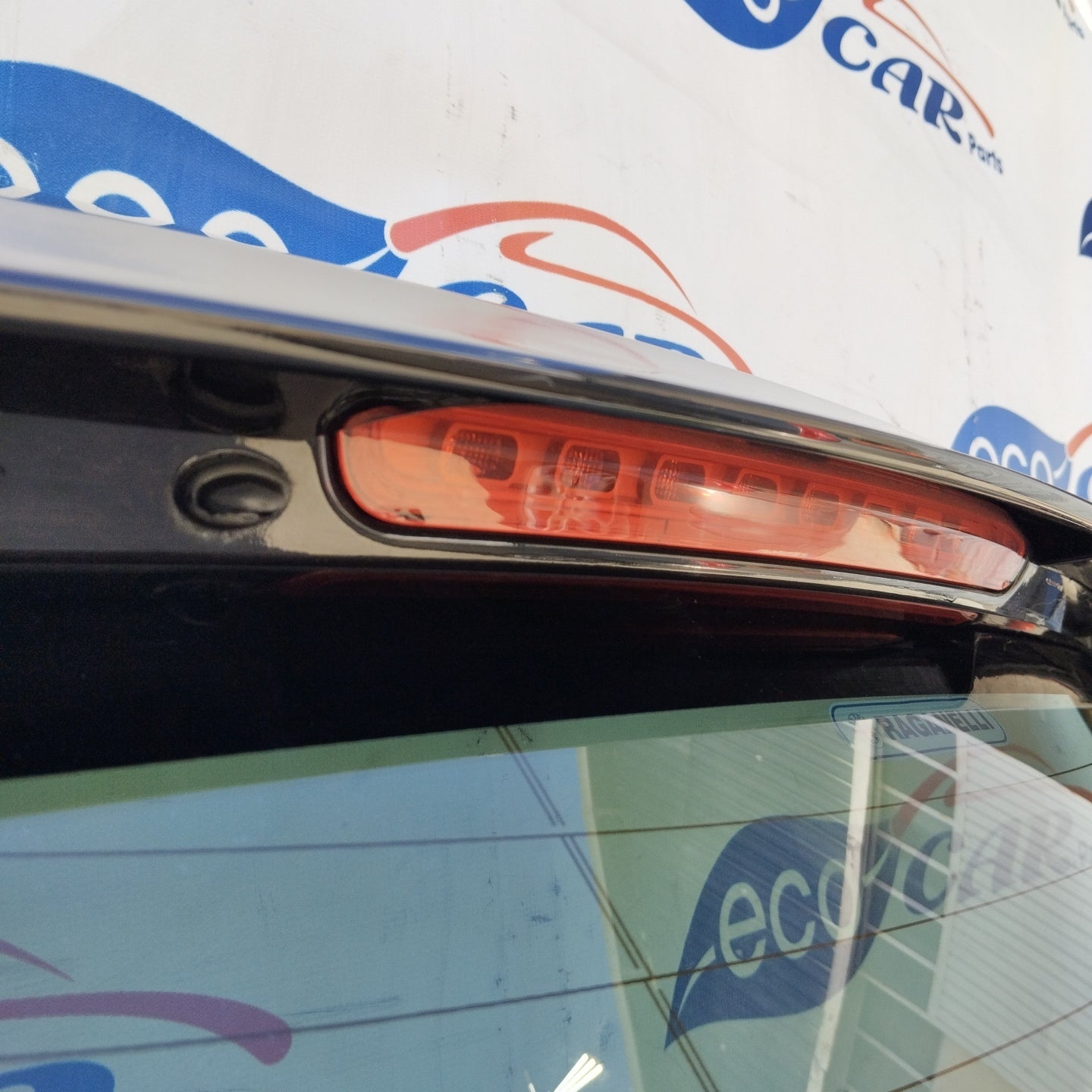 Portellone nero Alfa Romeo Mito ecoAG4746