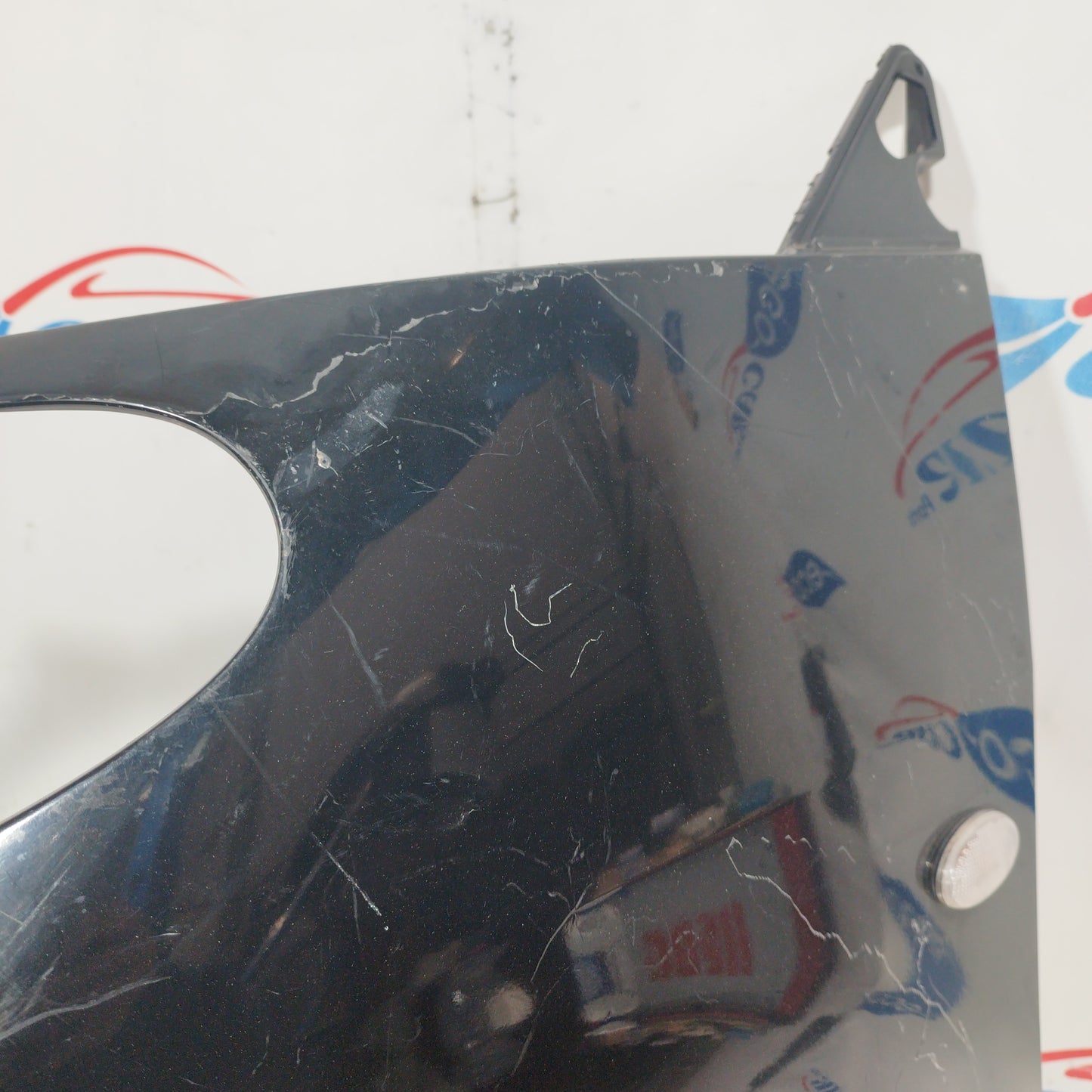 Parafango anteriore sx nero Smart fortwo 450 1998 ecoAC7690