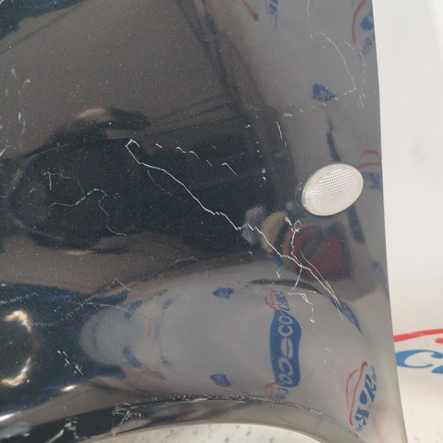 Parafango anteriore sx nero Smart fortwo 450 1998 ecoAC7690