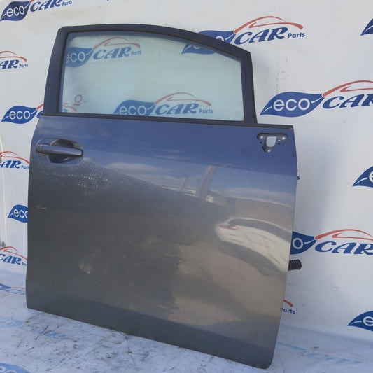 Right front door gunmetal gray Toyota Verso 2009 ecoAG4747