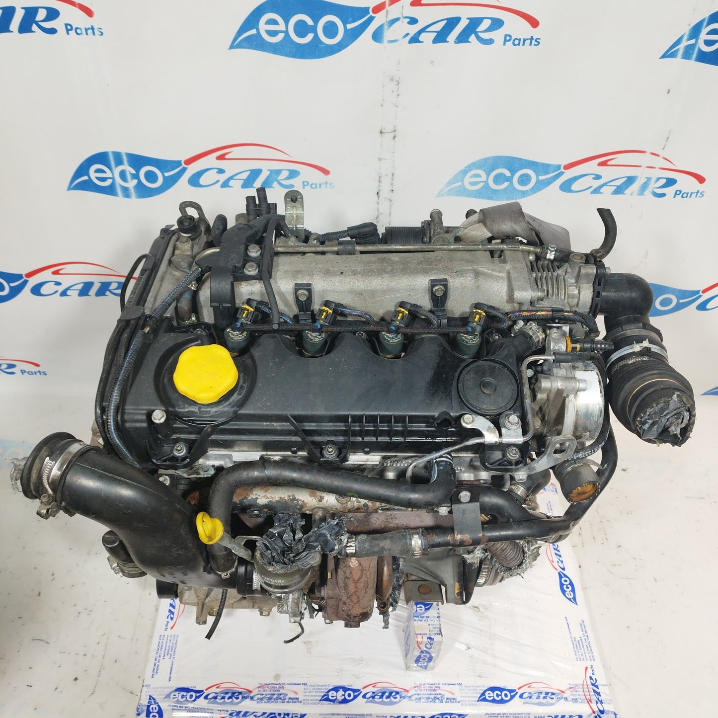 Motore fiat croma 1.9 mtj 120 cv codice 939A1000 ecoAC7693