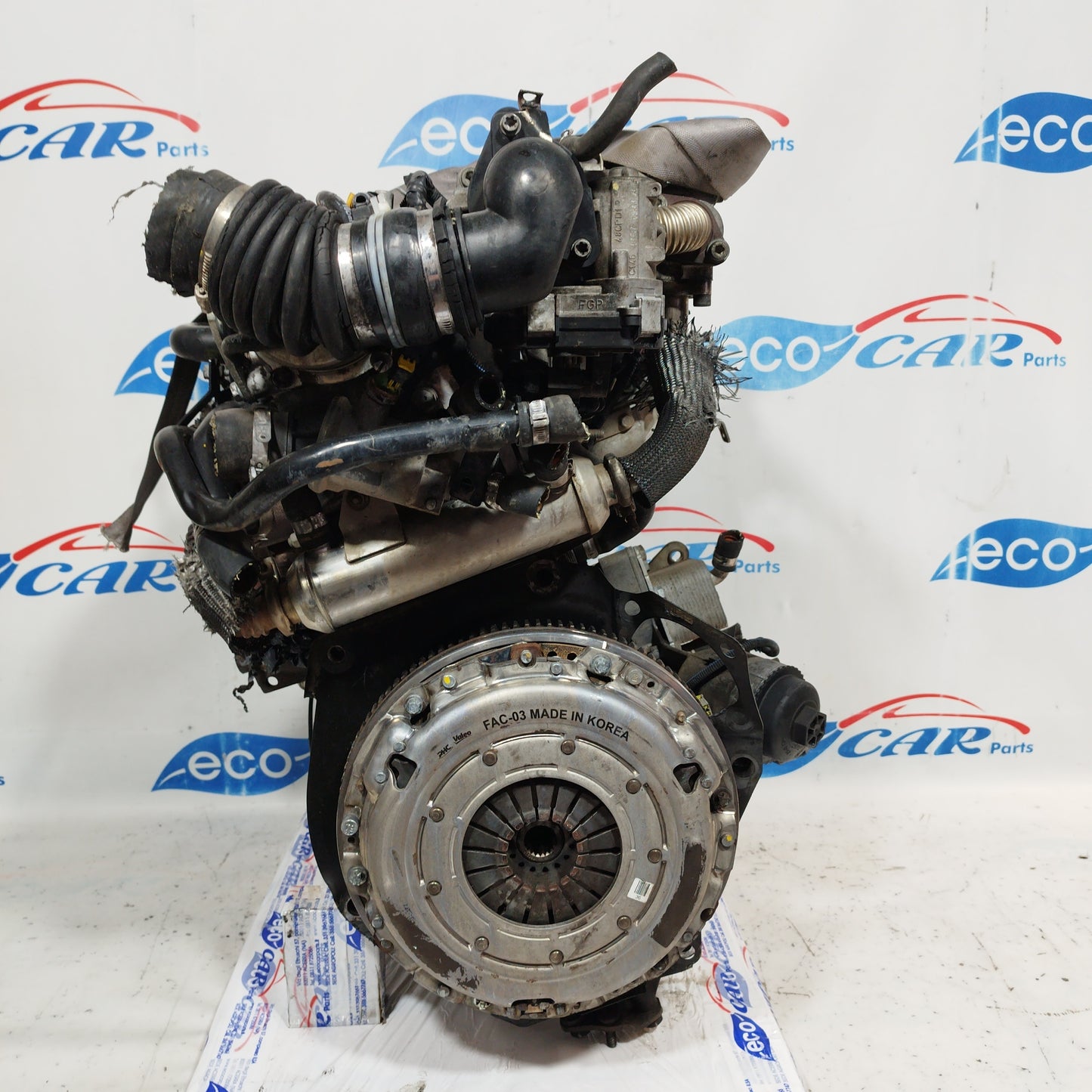 Motore fiat croma 1.9 mtj 120 cv codice 939A1000 ecoAC7693