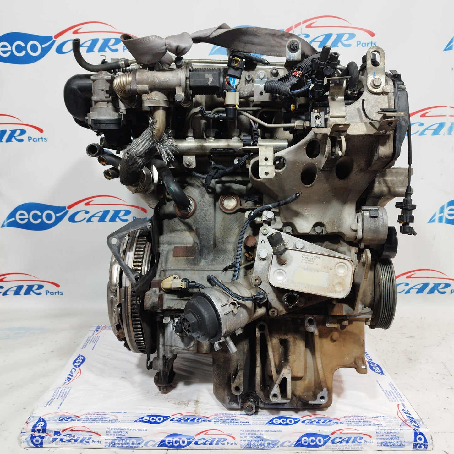 Motore fiat croma 1.9 mtj 120 cv codice 939A1000 ecoAC7693