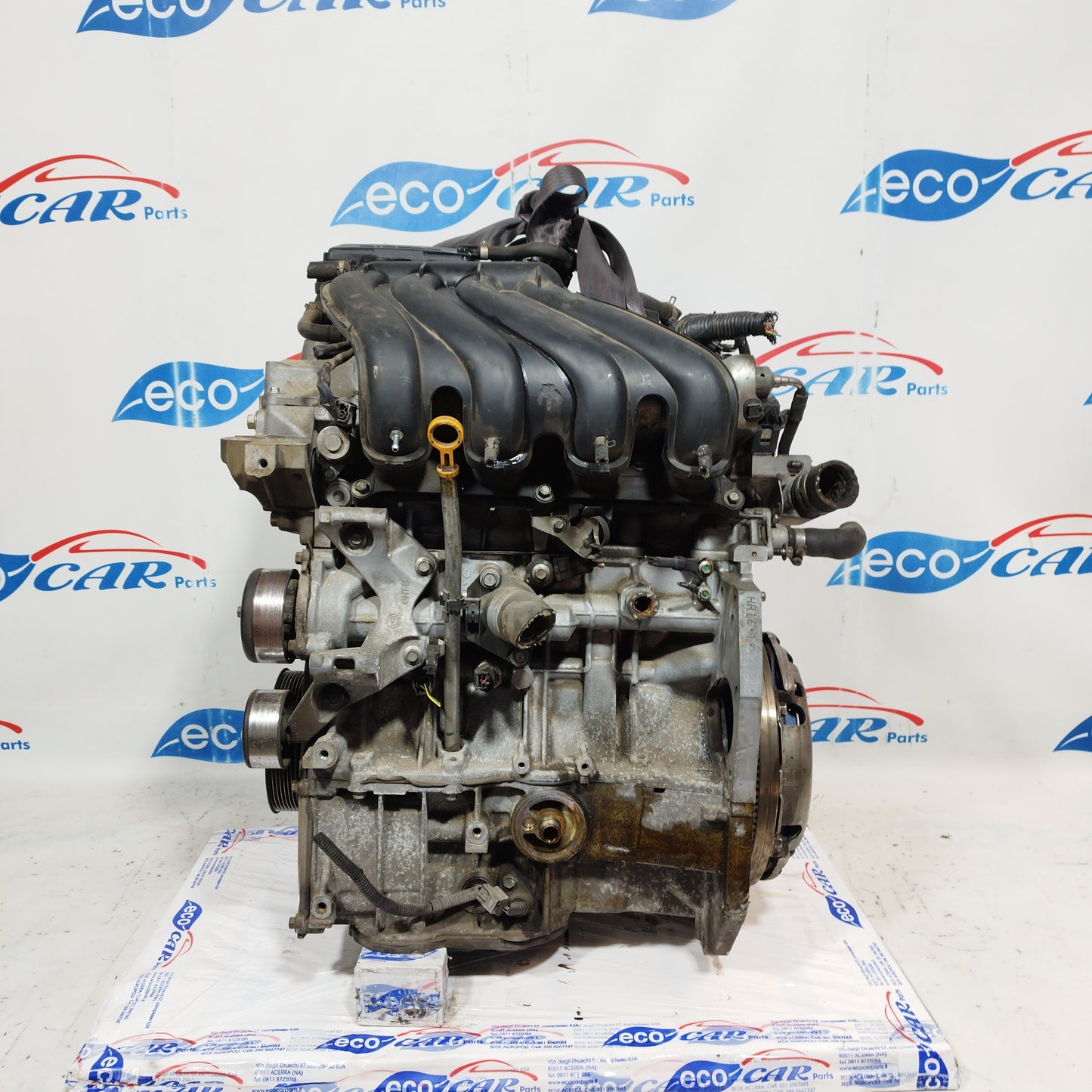 Motore Nissan Qashqai 1.6 B 16v 2010 cod: HR16 ecoAC7694