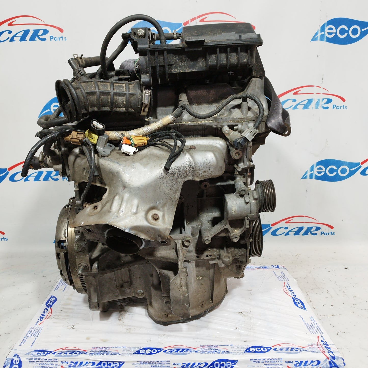 Motore Nissan Qashqai 1.6 B 16v 2010 cod: HR16 ecoAC7694