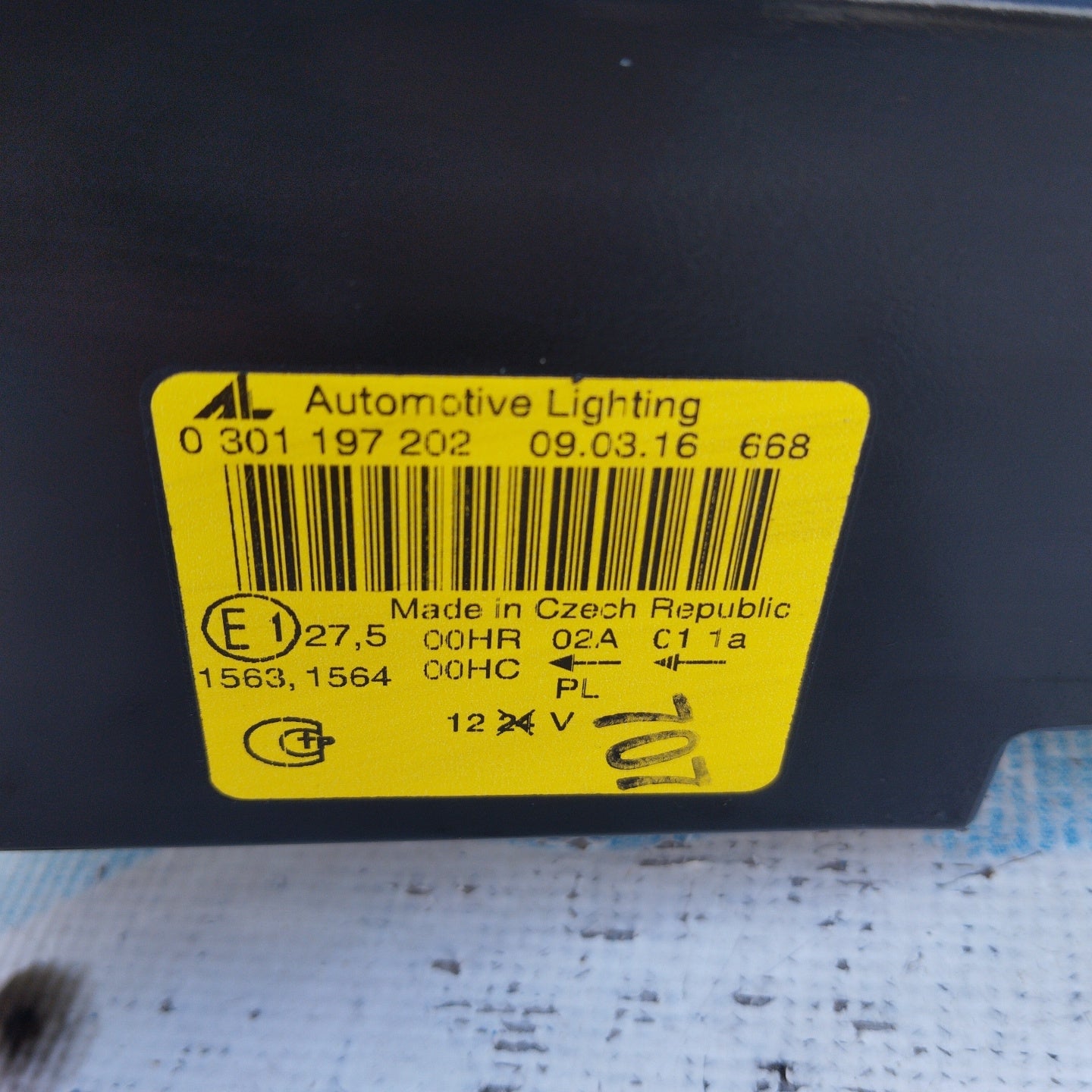 Fanale anteriore dx Mercedes Classe A W169 ecoAG4749