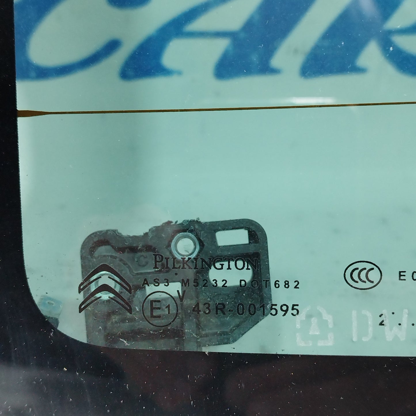 Rear window Citroen DS3 Cabrio ecoAC7699