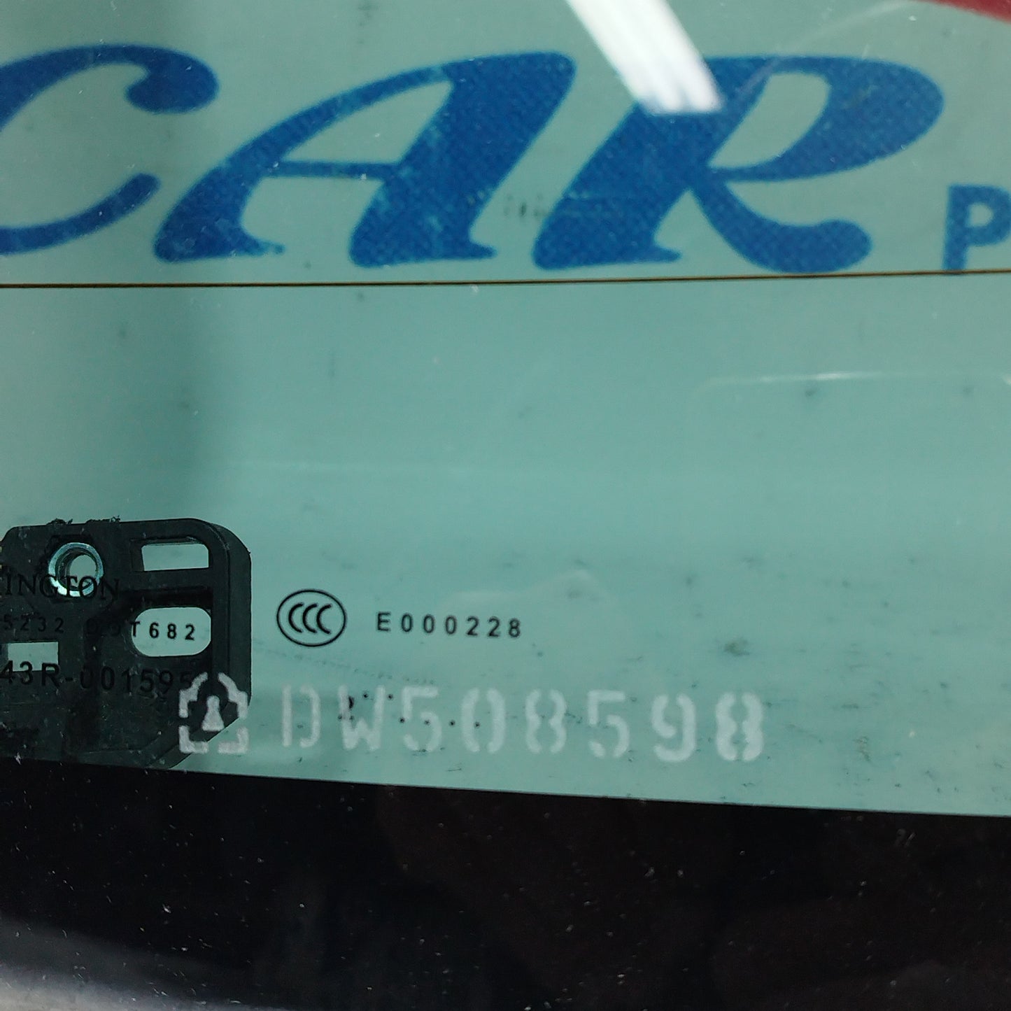 Rear window Citroen DS3 Cabrio ecoAC7699