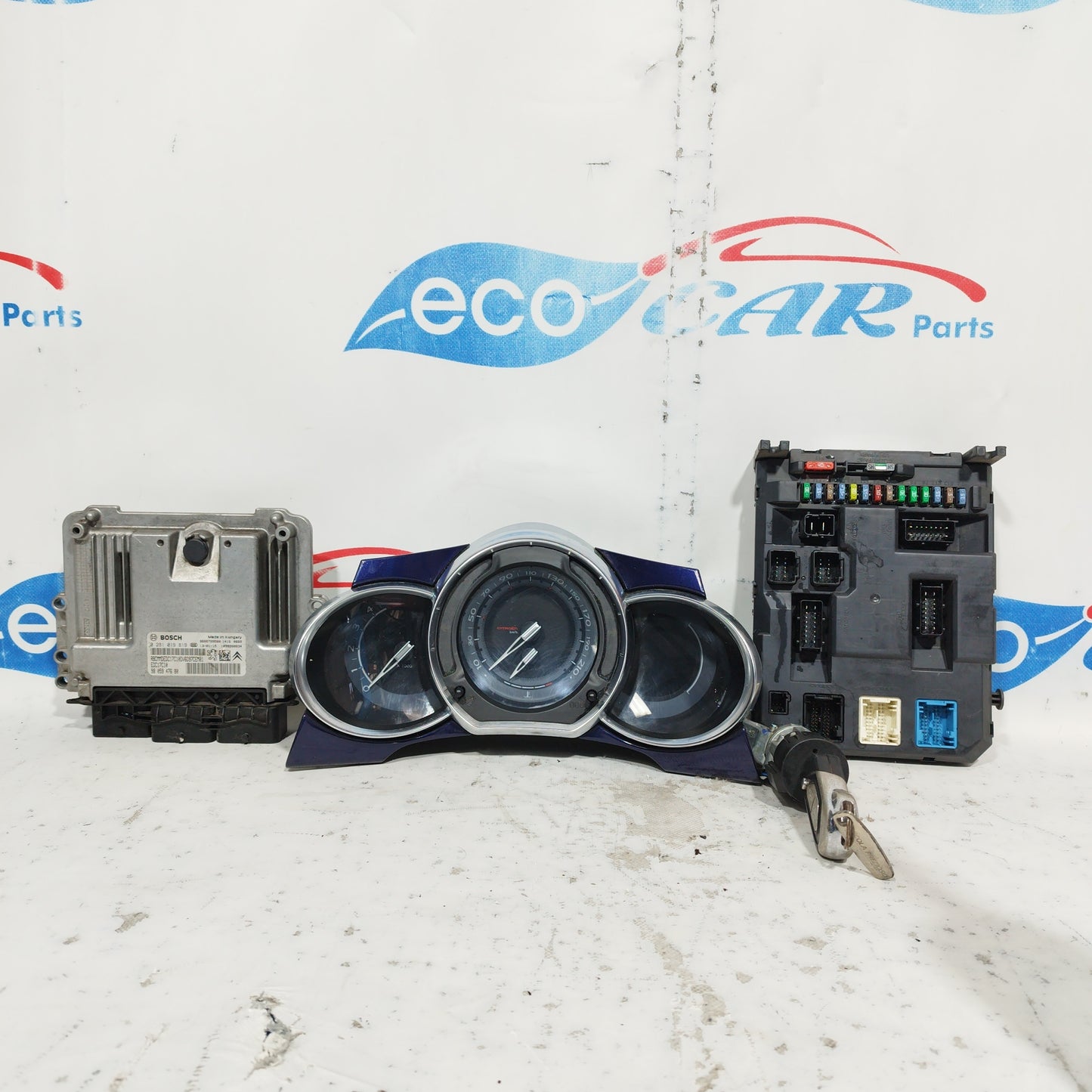 Zündanlage Citroen DS3 2013 1.6 D Code: 0281019819 ecoAC7712