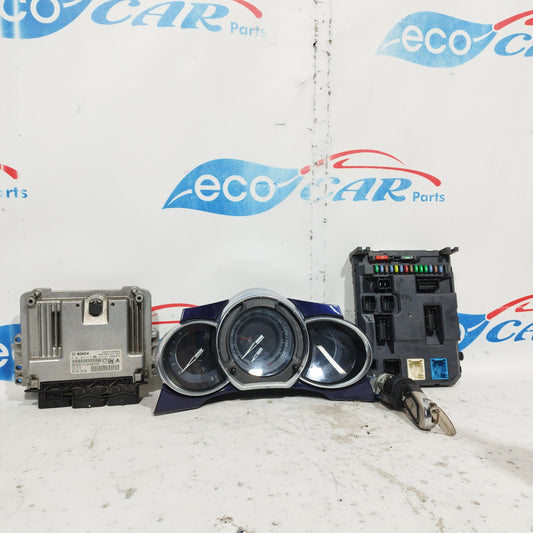 Zündanlage Citroen DS3 2013 1.6 D Code: 0281019819 ecoAC7712