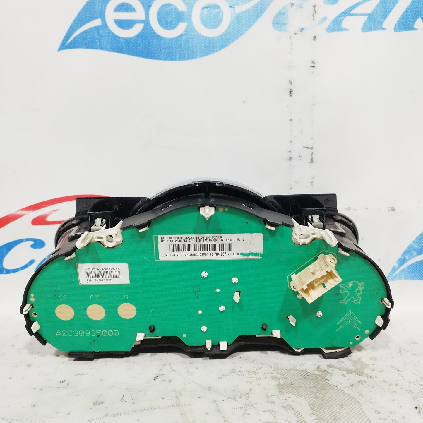 Zündanlage Citroen DS3 2013 1.6 D Code: 0281019819 ecoAC7712