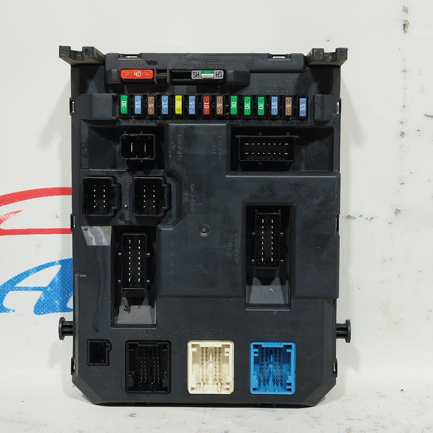 Zündanlage Citroen DS3 2013 1.6 D Code: 0281019819 ecoAC7712