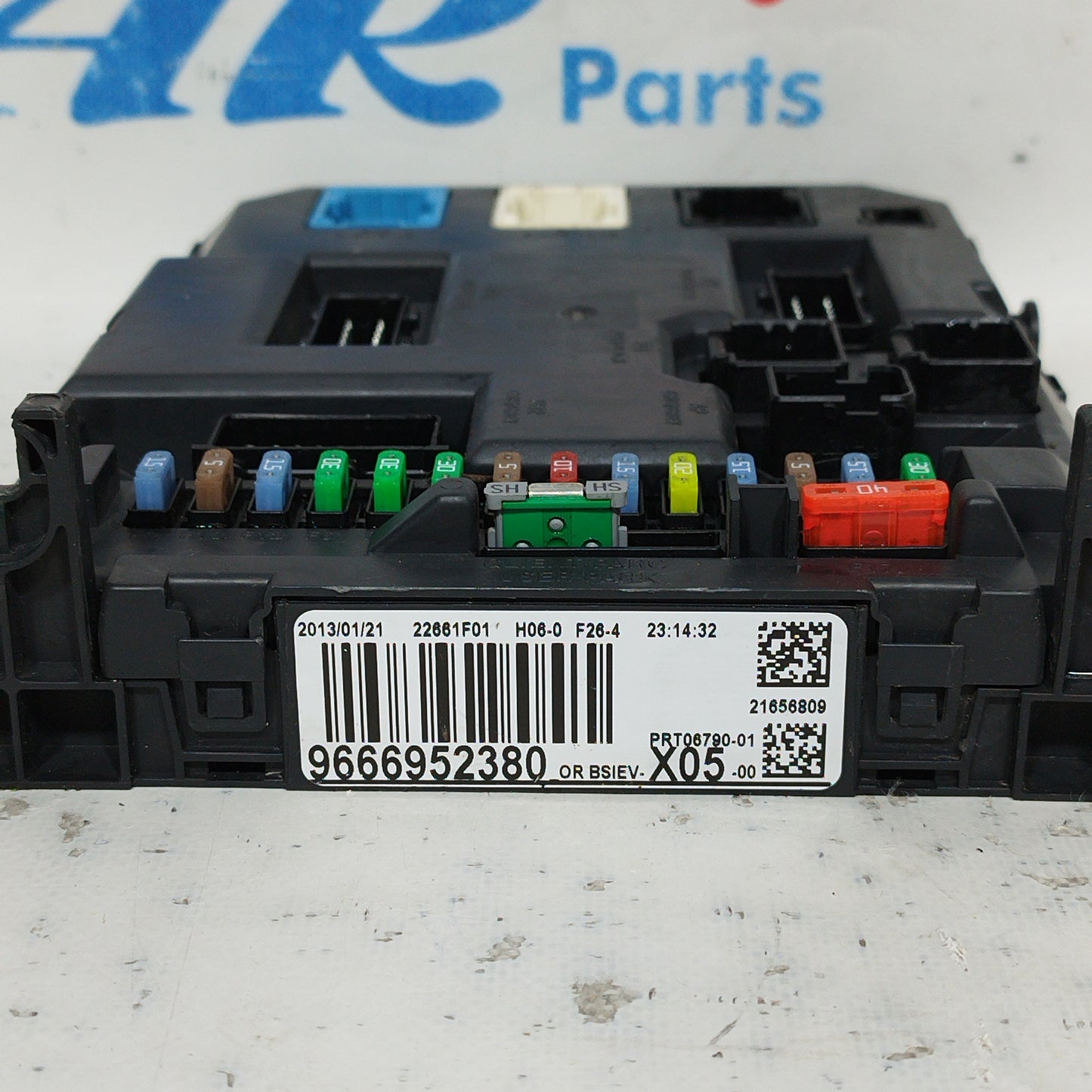 Zündanlage Citroen DS3 2013 1.6 D Code: 0281019819 ecoAC7712