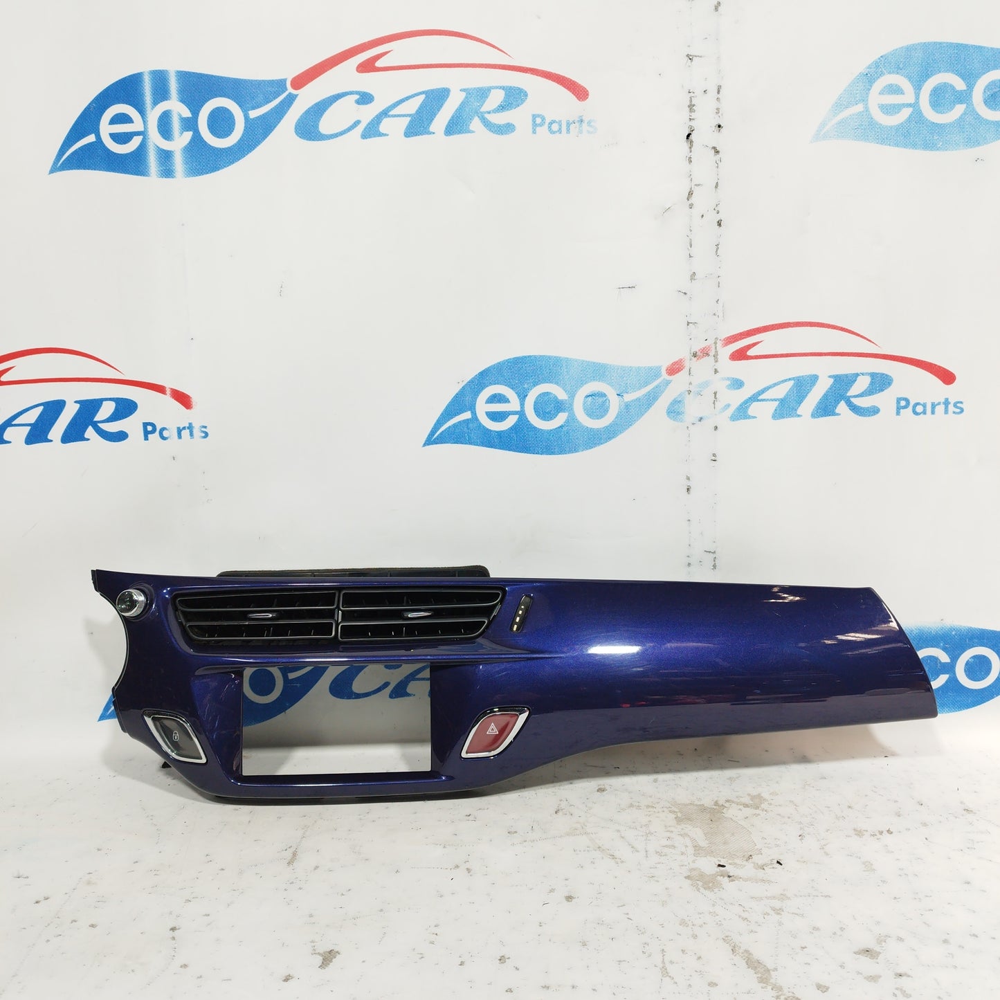 Modanatura listello interno cruscotto blu Citroen DS3 2013 ecoAC7703