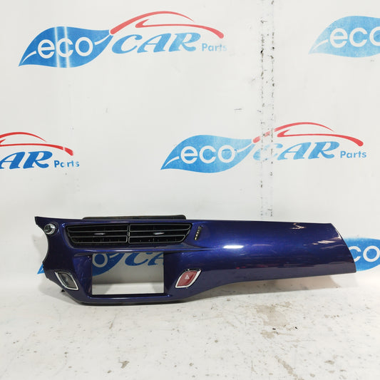 Interior dashboard trim strip blue Citroen DS3 2013 ecoAC7703