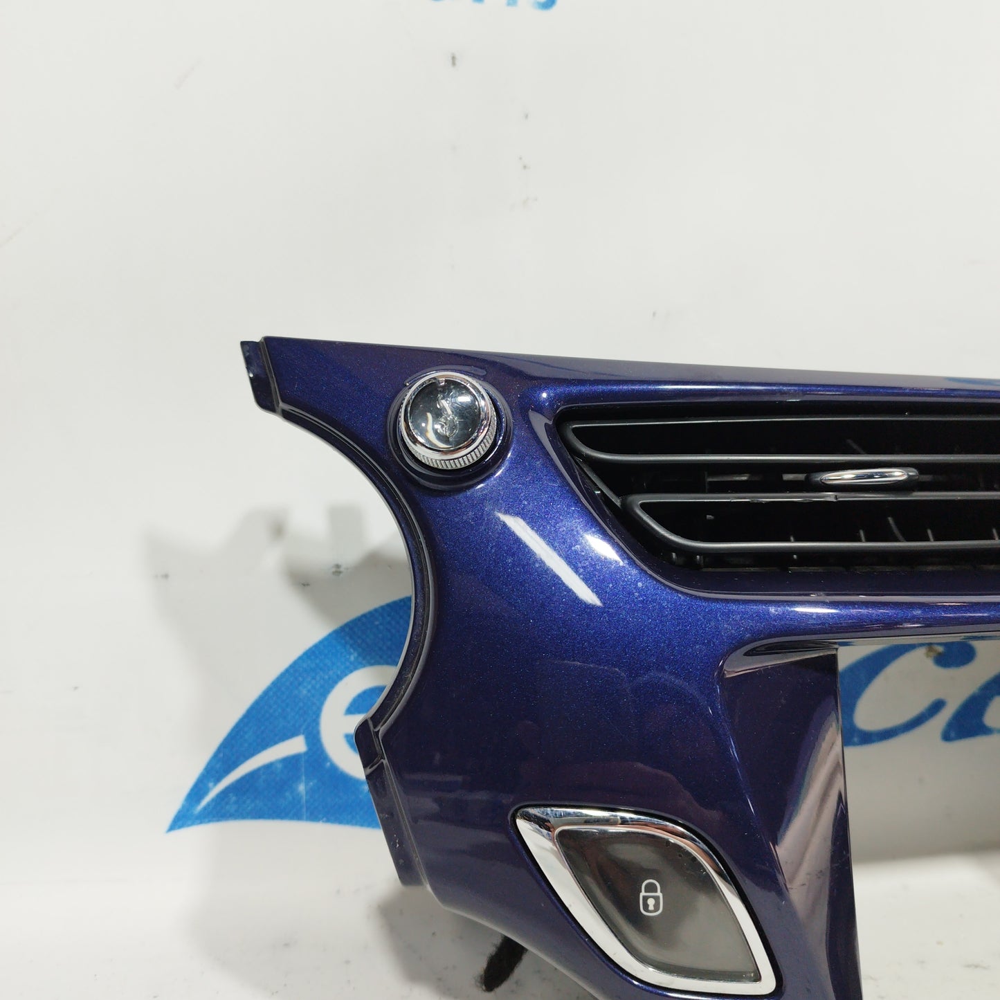 Modanatura listello interno cruscotto blu Citroen DS3 2013 ecoAC7703