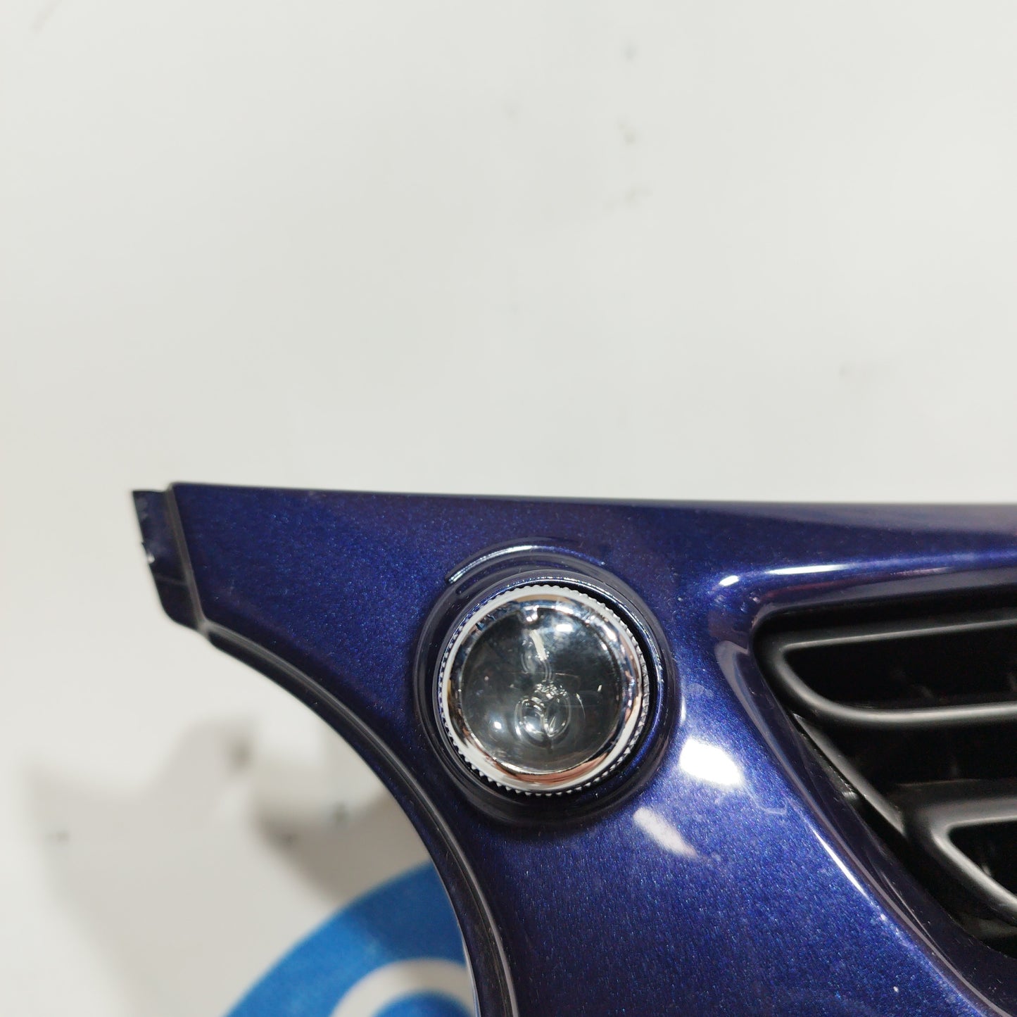 Modanatura listello interno cruscotto blu Citroen DS3 2013 ecoAC7703