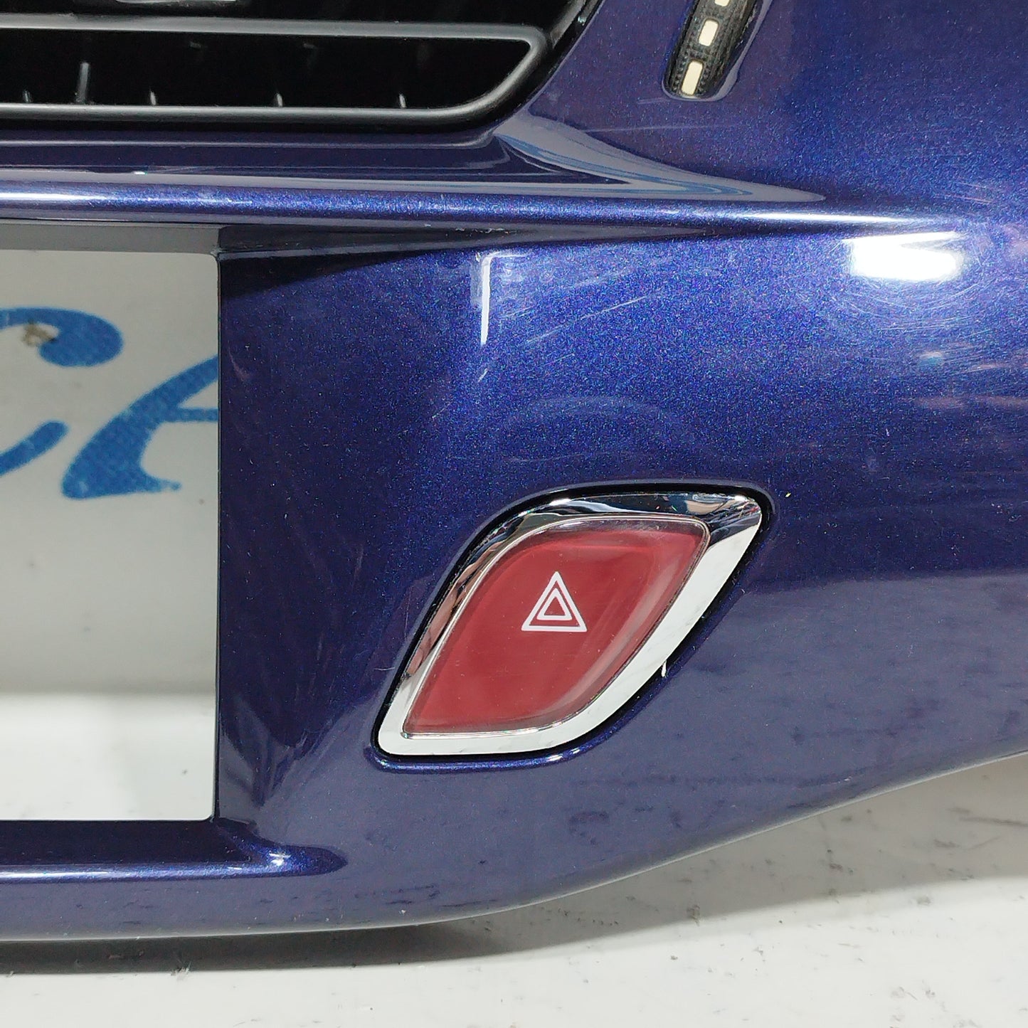 Modanatura listello interno cruscotto blu Citroen DS3 2013 ecoAC7703