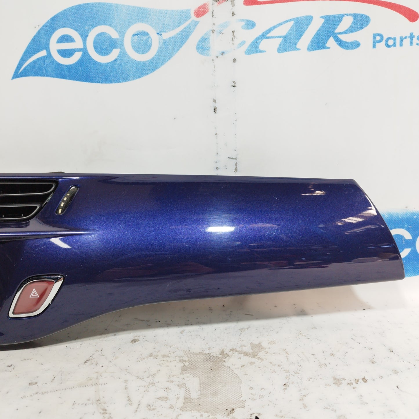 Modanatura listello interno cruscotto blu Citroen DS3 2013 ecoAC7703