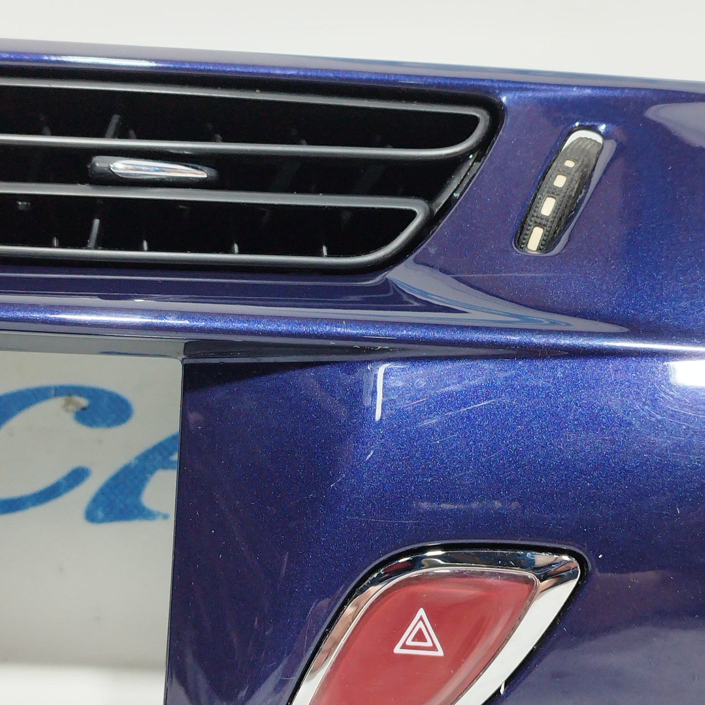 Modanatura listello interno cruscotto blu Citroen DS3 2013 ecoAC7703