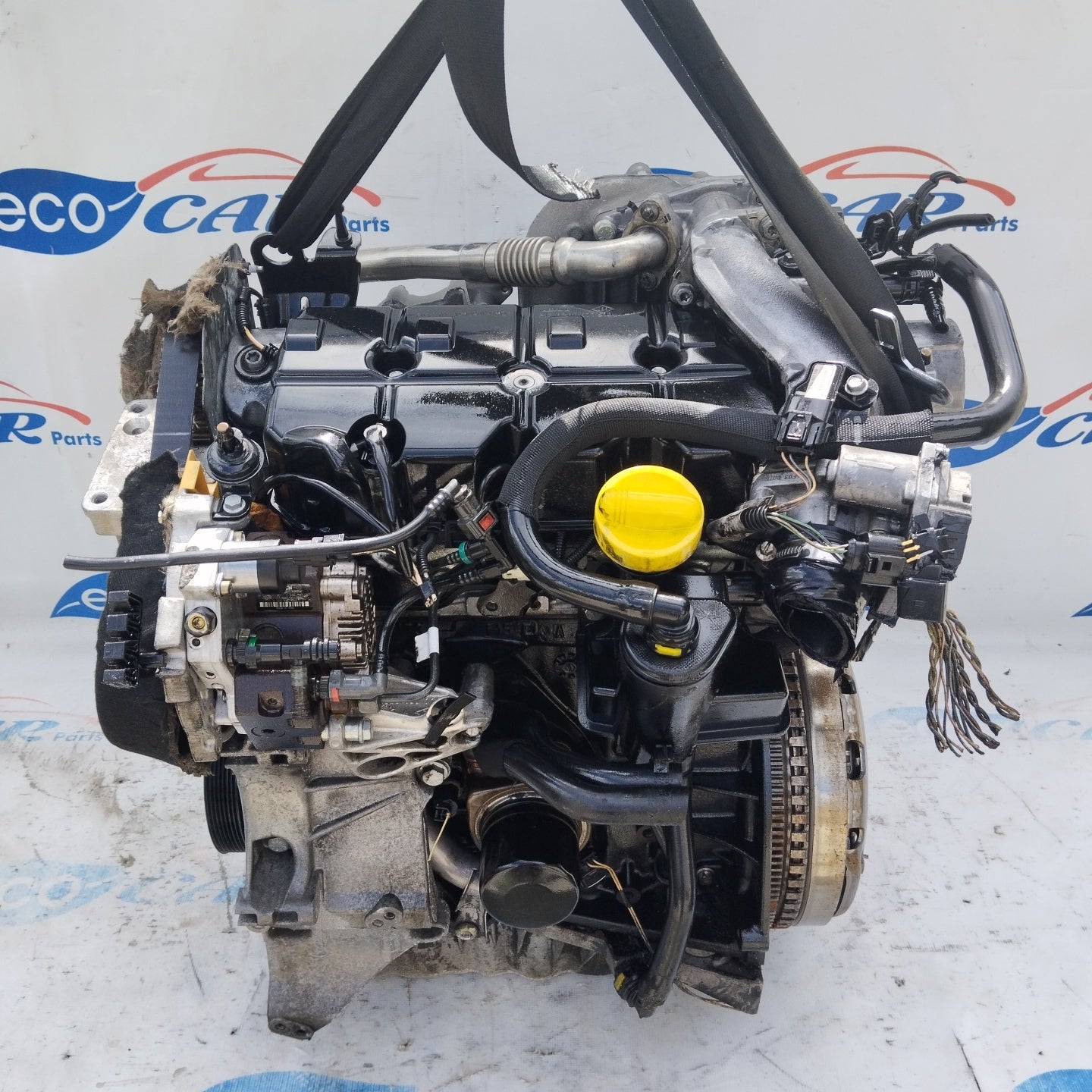 Motore Renault Scenic 1.9 dci 130cv 2008 impianto Bosch cod: F9QE804 ecoAG4756