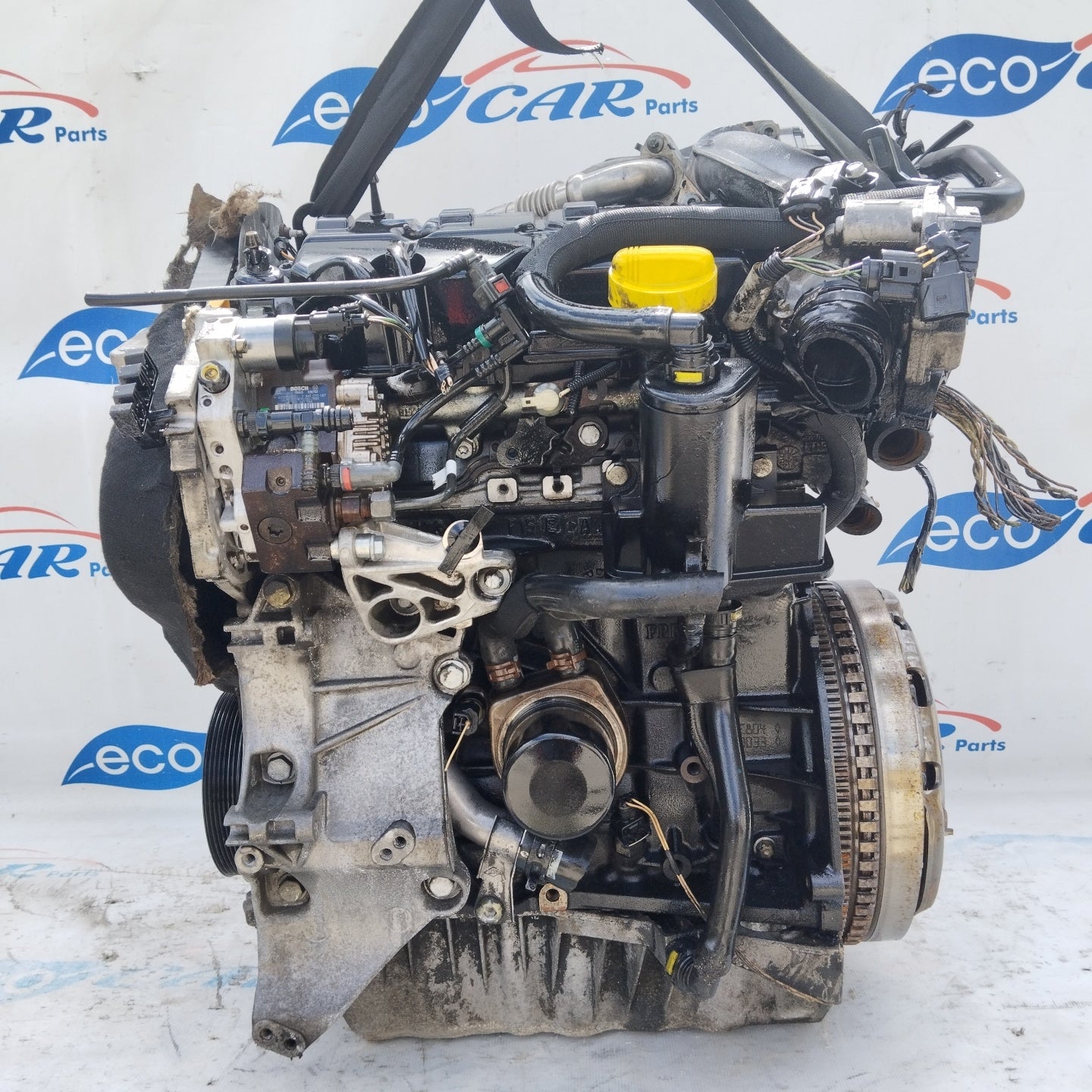 Motore Renault Scenic 1.9 dci 130cv 2008 impianto Bosch cod: F9QE804 ecoAG4756