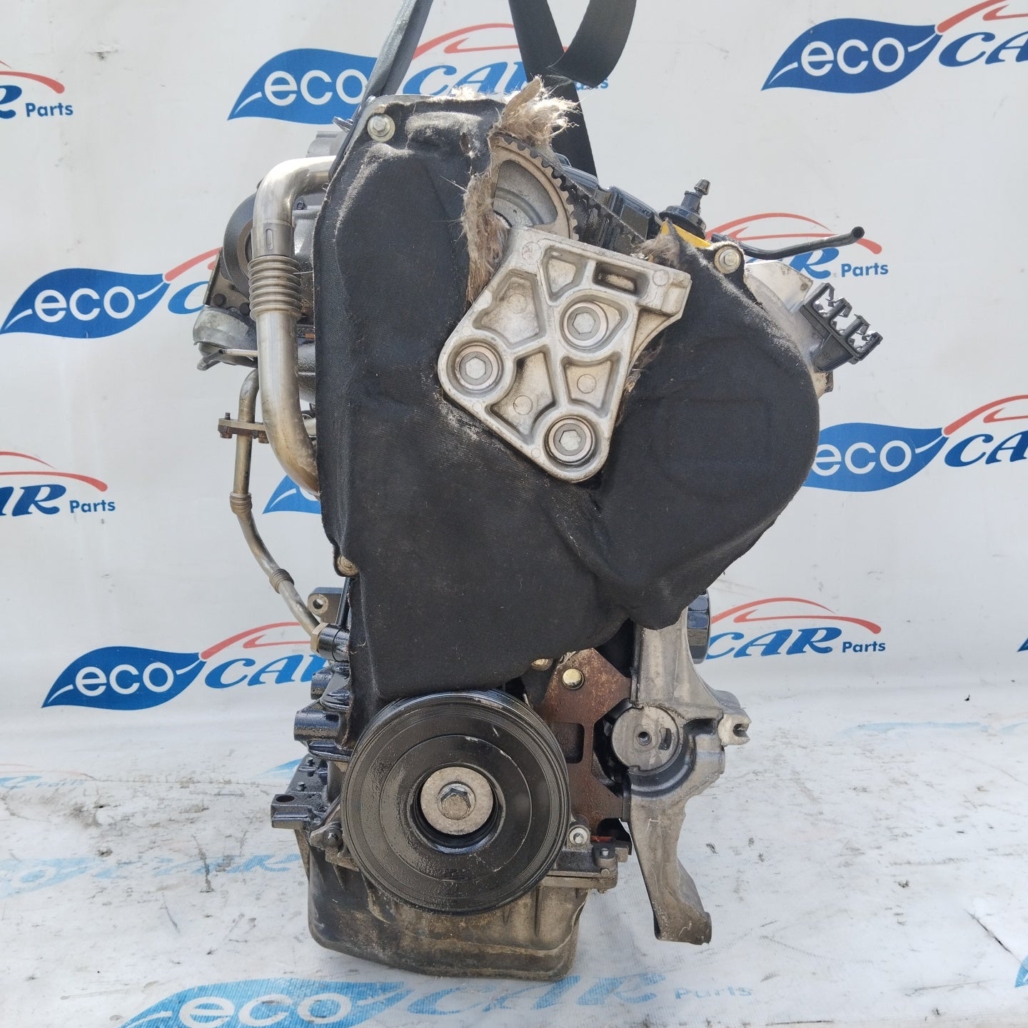 Motore Renault Scenic 1.9 dci 130cv 2008 impianto Bosch cod: F9QE804 ecoAG4756