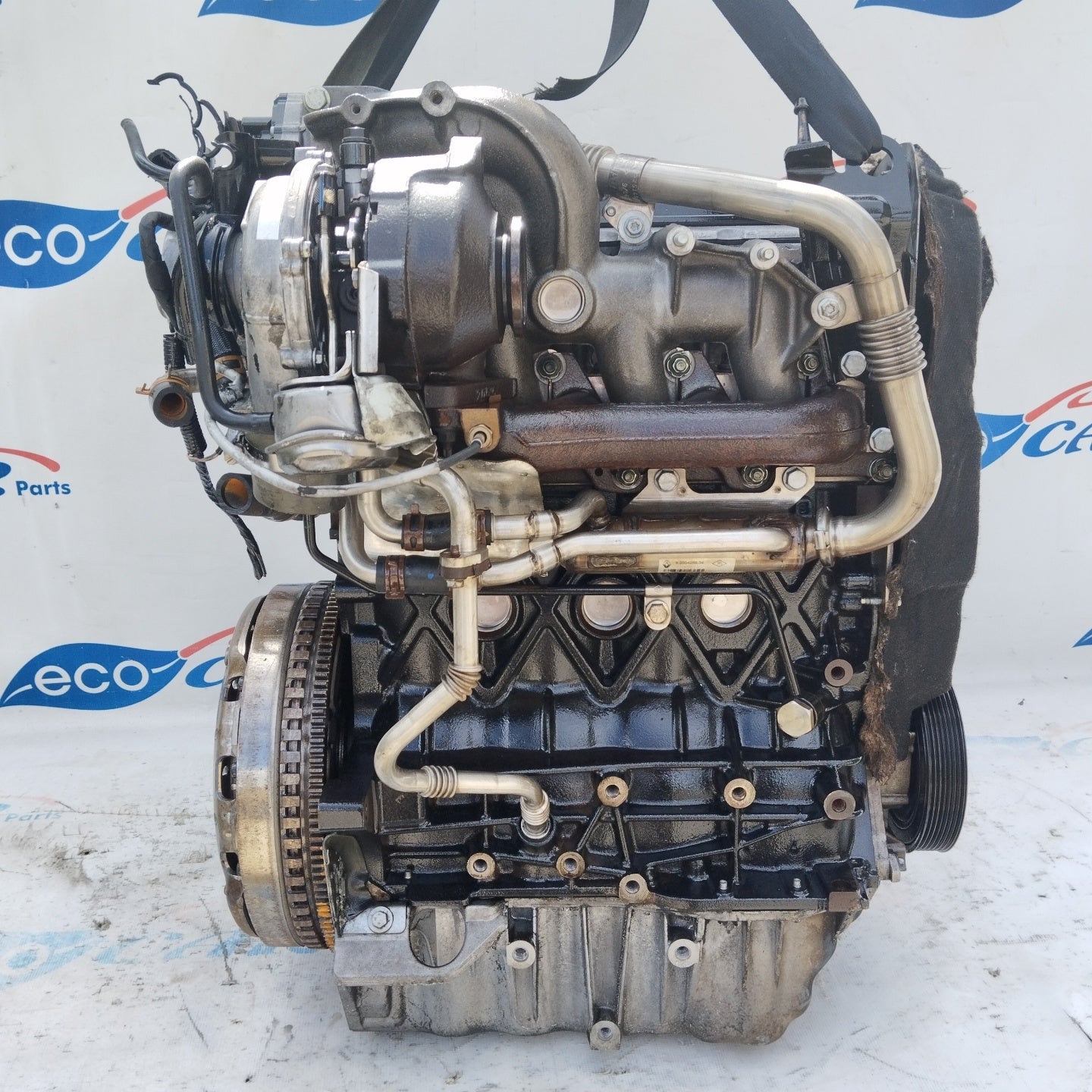 Motore Renault Scenic 1.9 dci 130cv 2008 impianto Bosch cod: F9QE804 ecoAG4756
