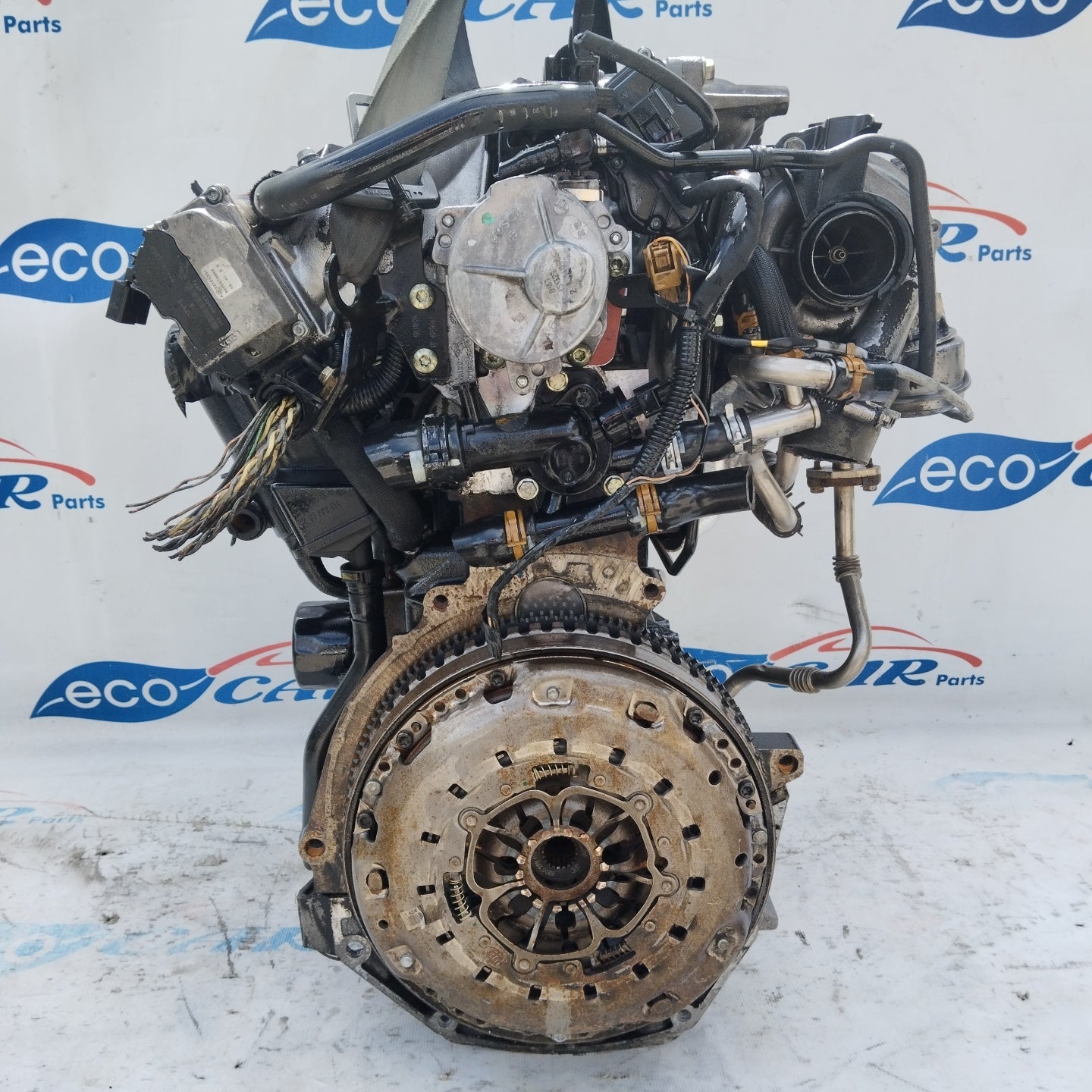 Motore Renault Scenic 1.9 dci 130cv 2008 impianto Bosch cod: F9QE804 ecoAG4756