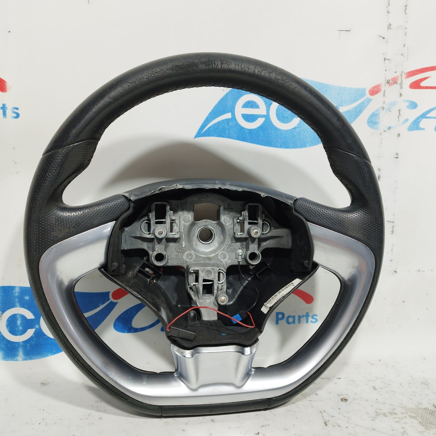 Black steering wheel Citroen DS3 2015 ecoAC7706