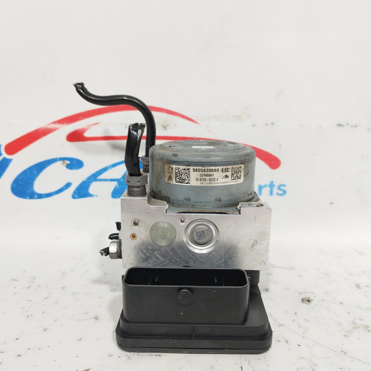 ABS-Pumpe Citroen DS3 1.4 HDI 2015, Teilenummer: 9805839880, ecoAC7710