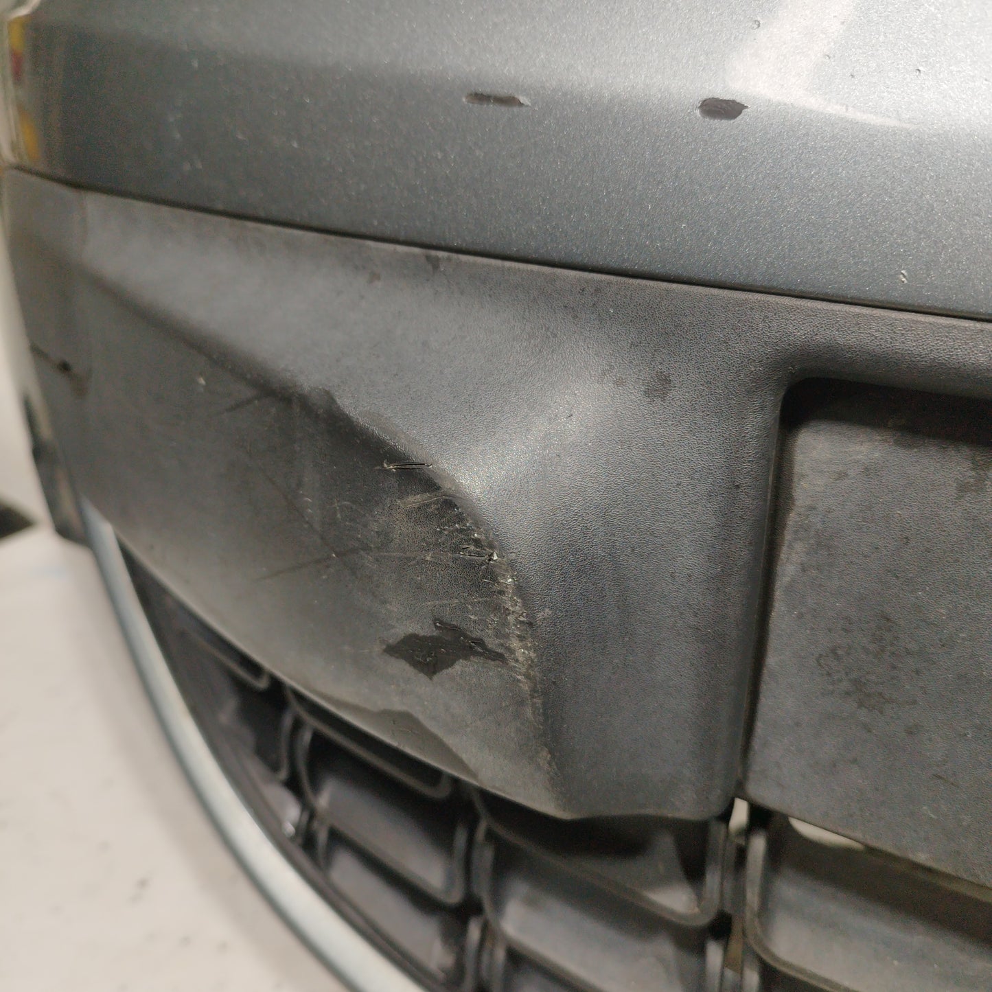 Front bumper Opel Corsa D 2012 dark gray ECOAC7577