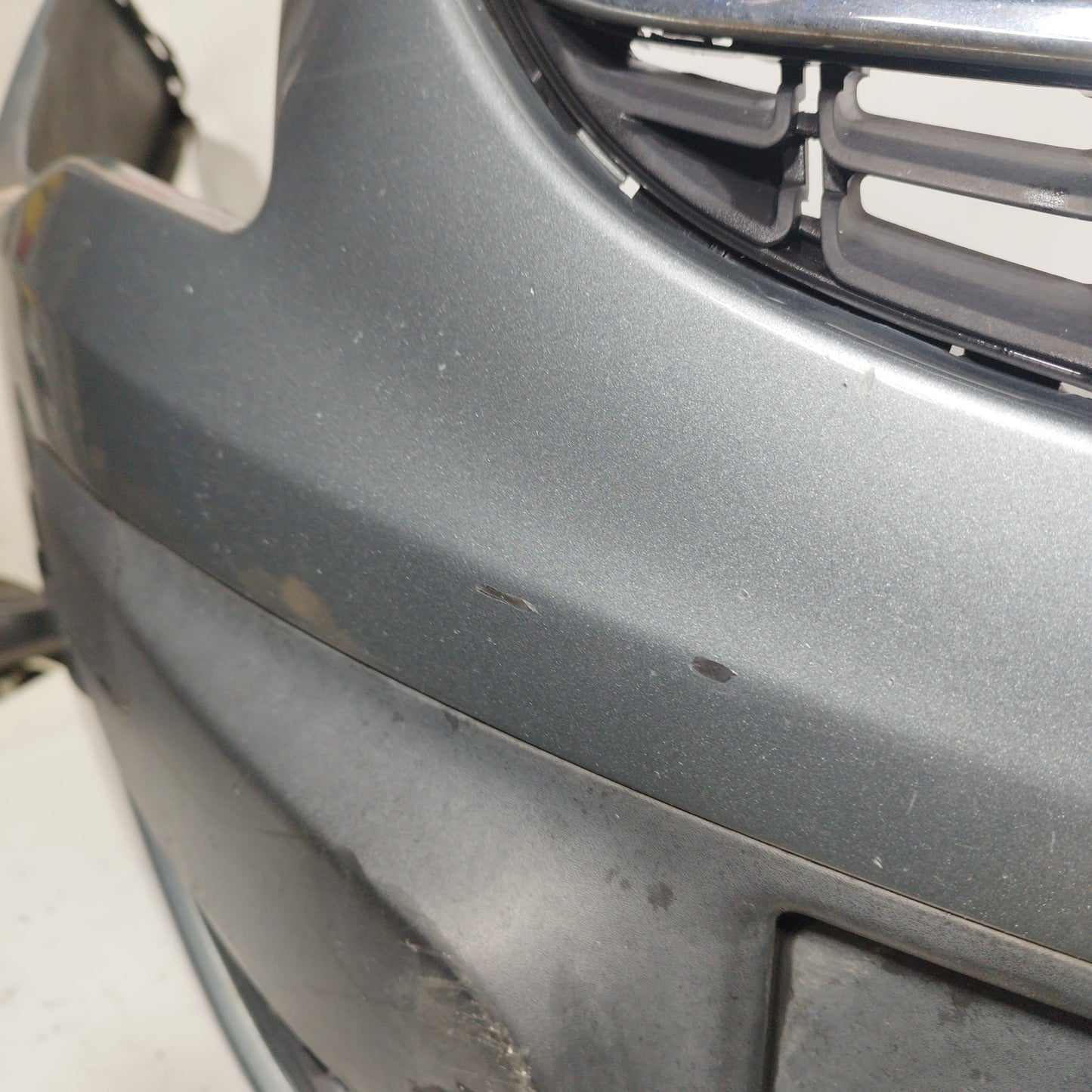 Front bumper Opel Corsa D 2012 dark gray ECOAC7577