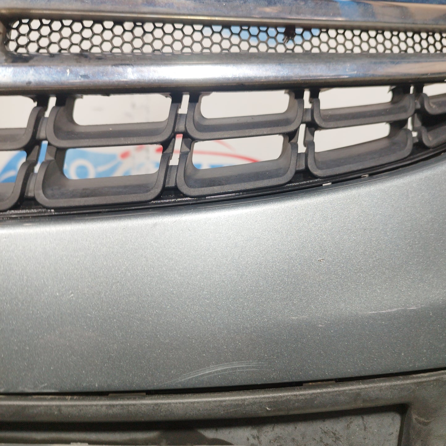 Front bumper Opel Corsa D 2012 dark gray ECOAC7577