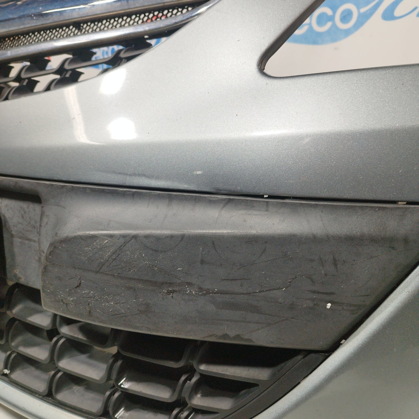 Front bumper Opel Corsa D 2012 dark gray ECOAC7577