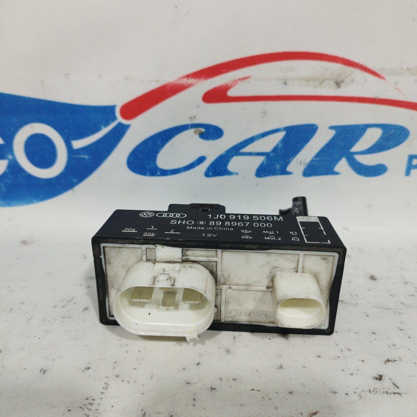 Centralina relè ventola radiatore Volkswagen Polo 1.4 D 2014 cod: 1J0919506H ecoAC7721