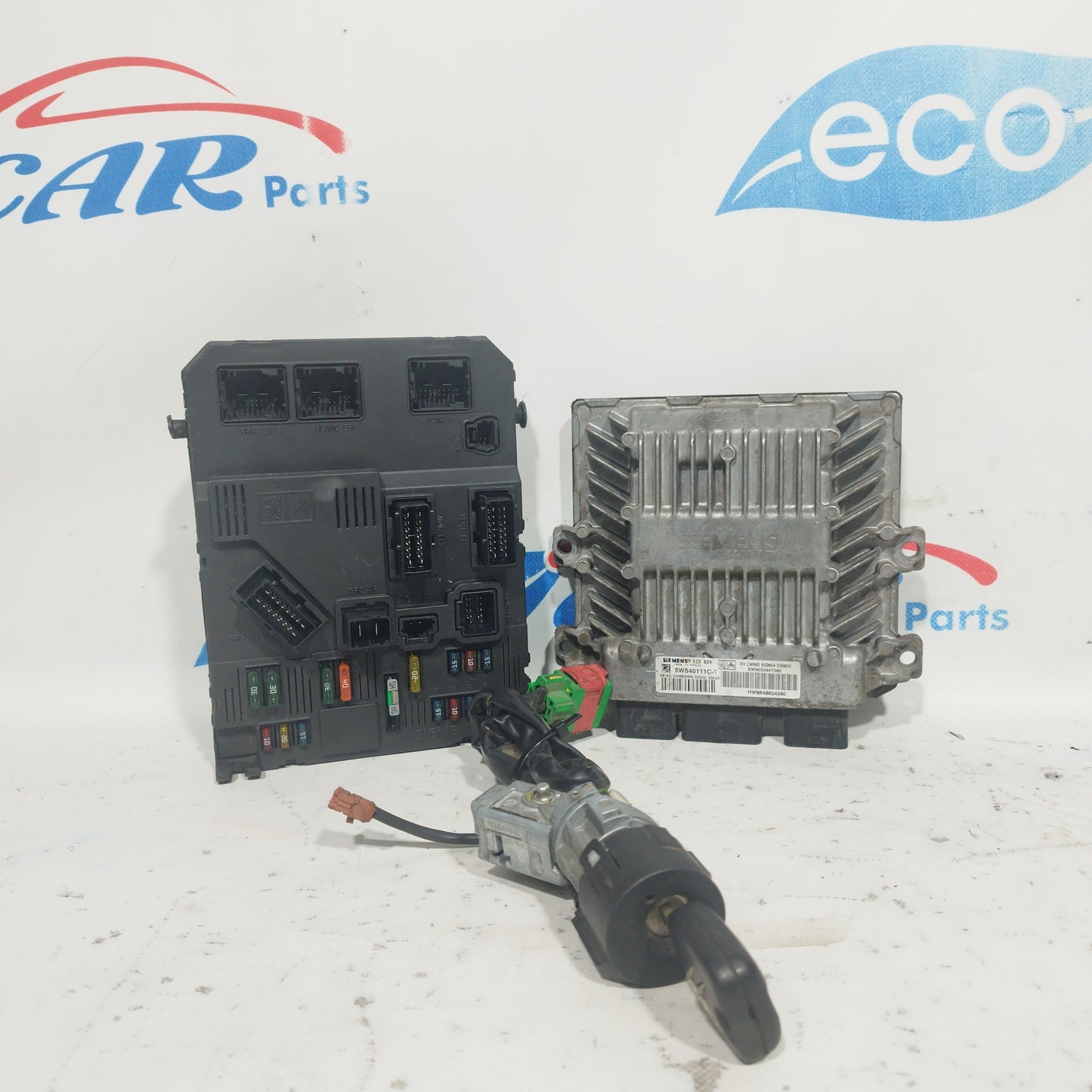 Zündanlage Citroen C2 2004 1.4 HDI Code: 5W540111C-T ecoAC7722