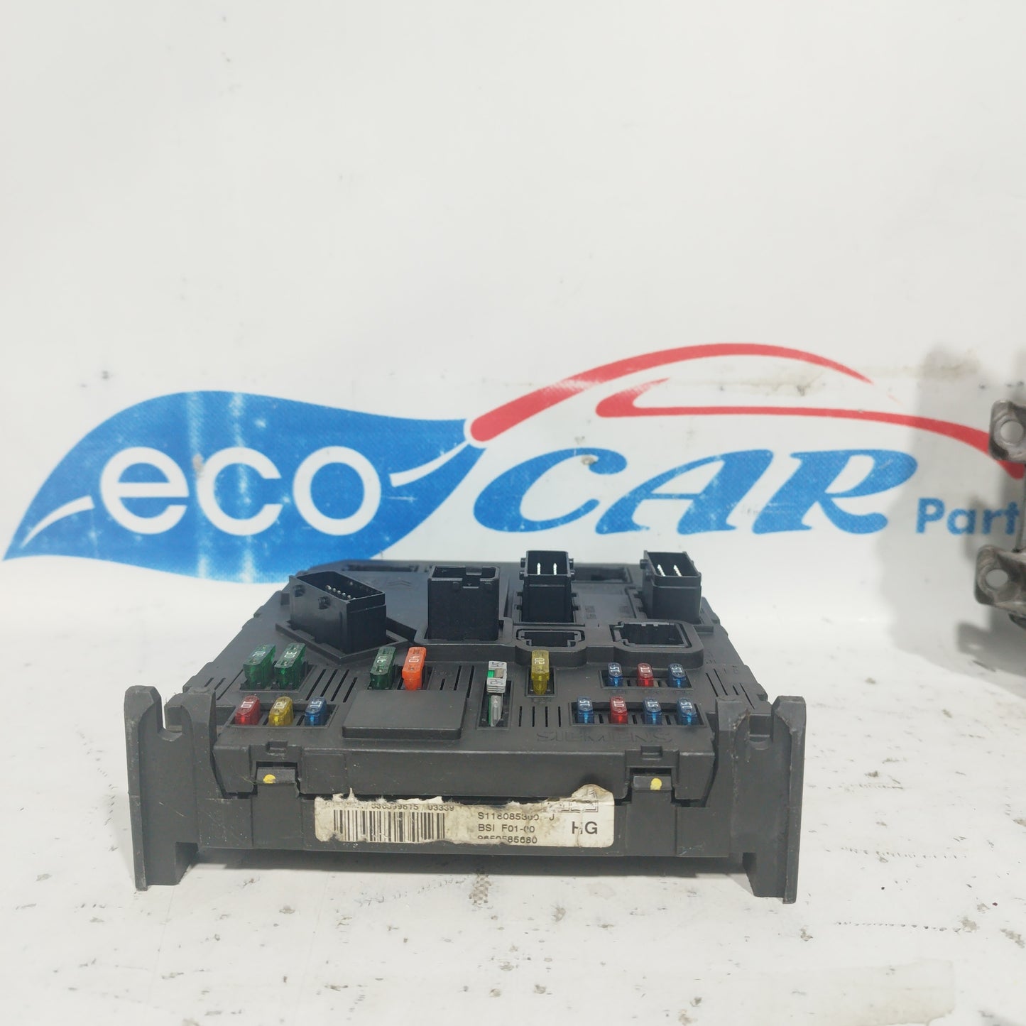 Zündanlage Citroen C2 2004 1.4 HDI Code: 5W540111C-T ecoAC7722