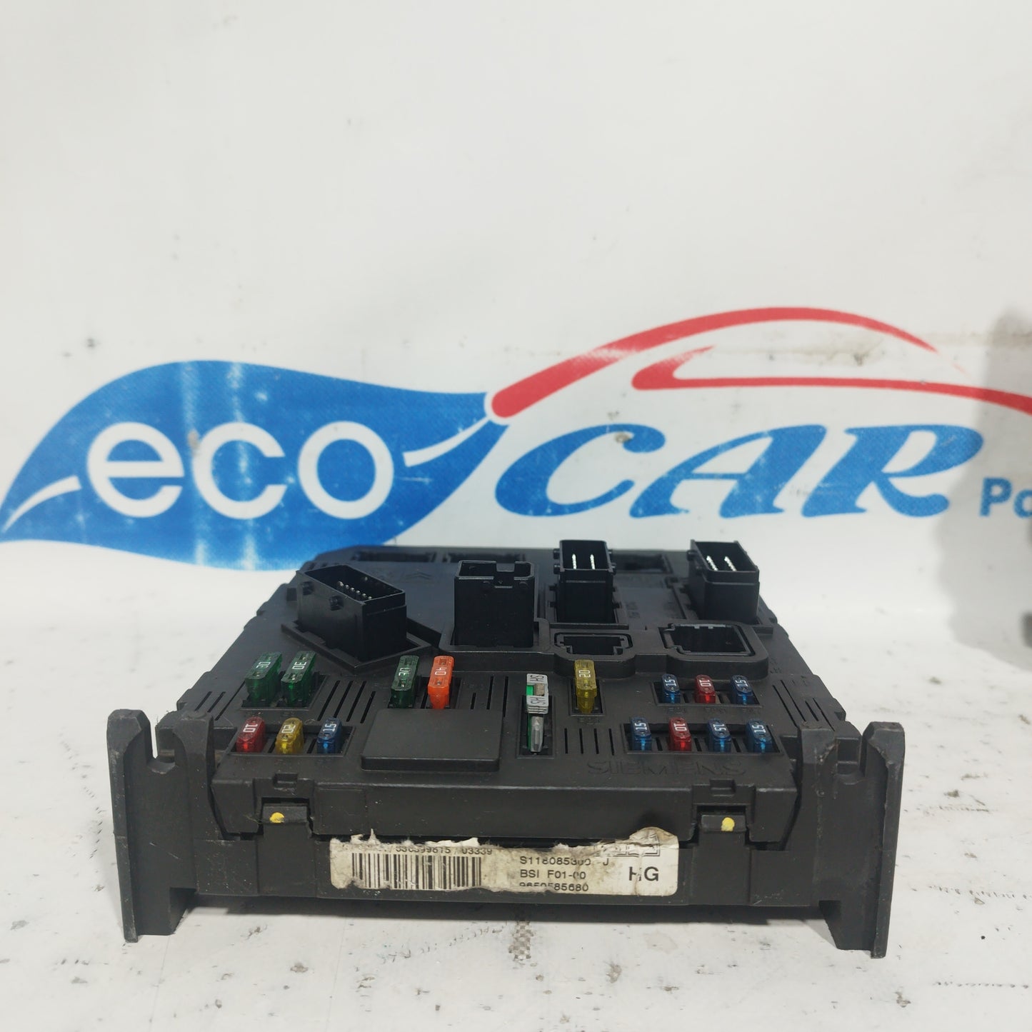 Zündanlage Citroen C2 2004 1.4 HDI Code: 5W540111C-T ecoAC7722